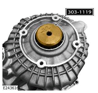 Transfer Case Front Output Shaft Bearing